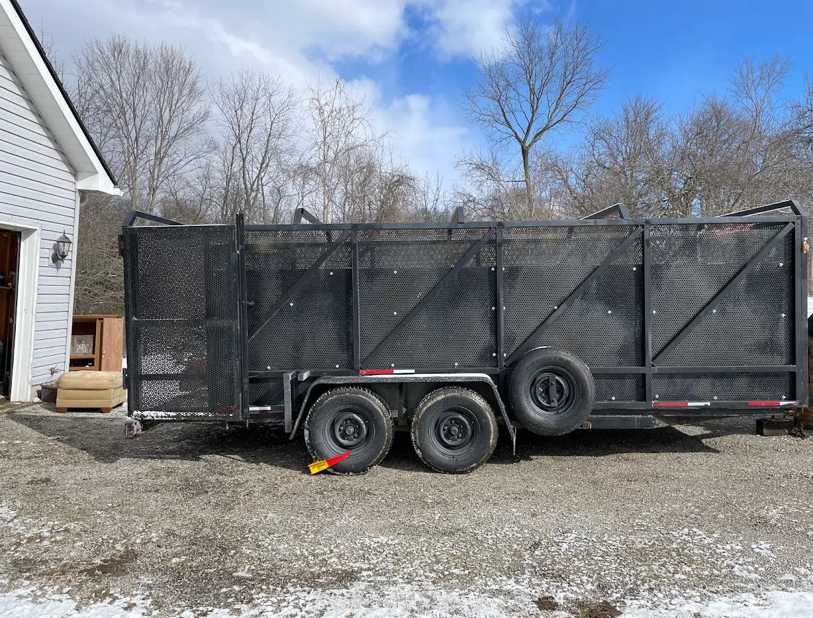 6 Yard Dumpster Rental in Farmington, ME